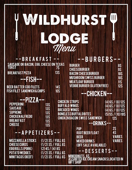 Wildhurst Lodge & Campground Picture 9