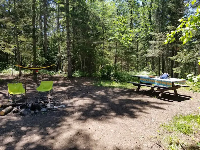 McDougal Lake Campground Picture 2