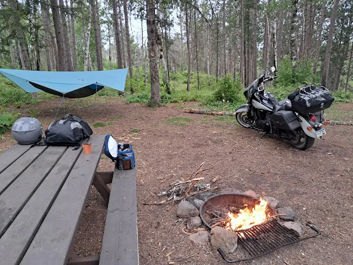 McDougal Lake Campground Picture 1