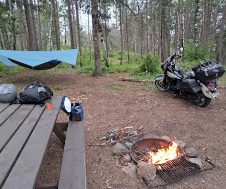 McDougal Lake Campground