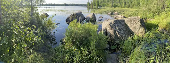 Birch Lake Campground Group Site Picture 1