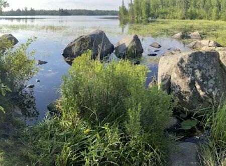 Birch Lake Campground Group Site