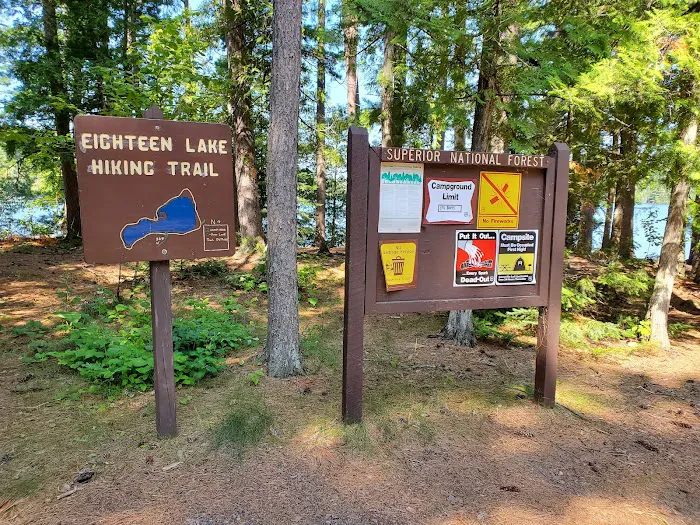 Eighteen Lake Rustic Campground Picture 2