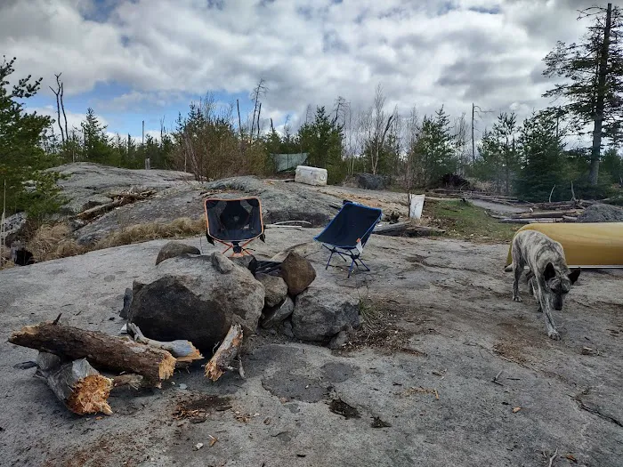 Quadga Lake east camp site Picture 2