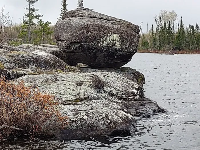 Quadga Lake east camp site Picture 3