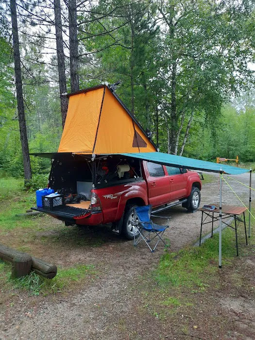 Pfeiffer Lake Campground Picture 8
