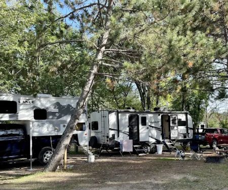 Chisholm Iron Trail Campground