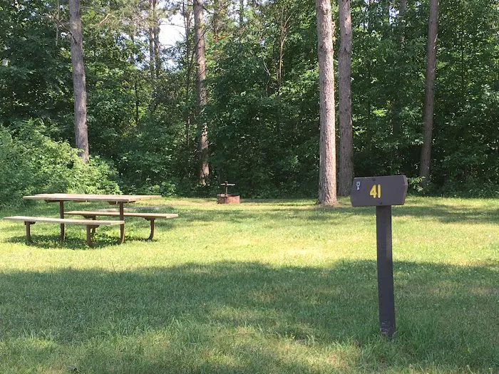 Rock Lake Campground Picture 5