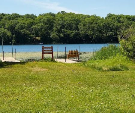 Dower Lake Recreation Area Campground