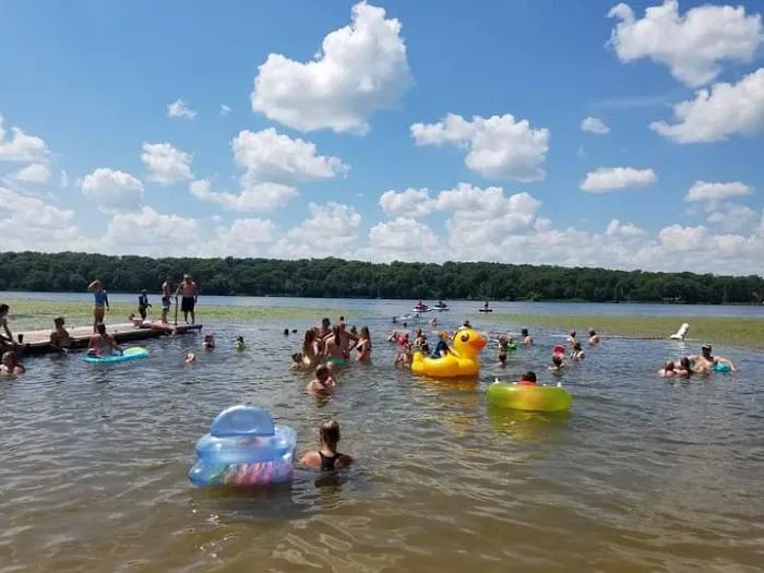 Dower Lake Recreation Area Campground Picture 5