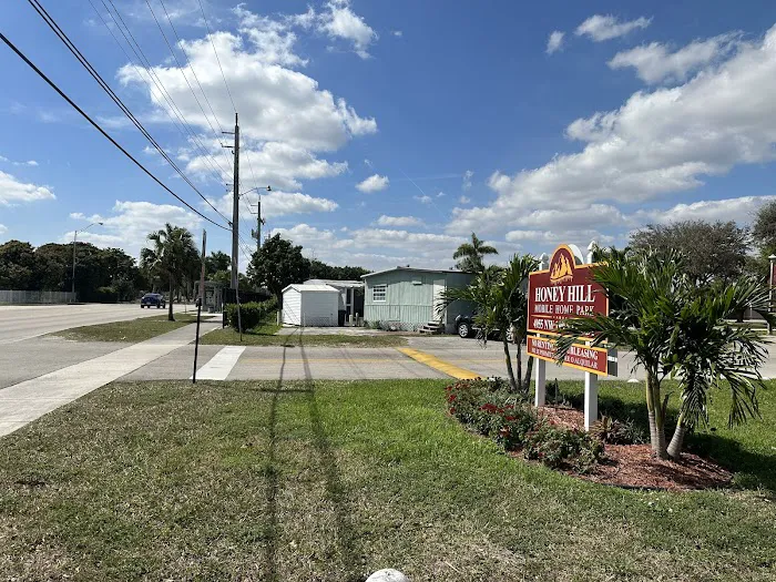 Honey Hill Mobile Home Park Picture 2