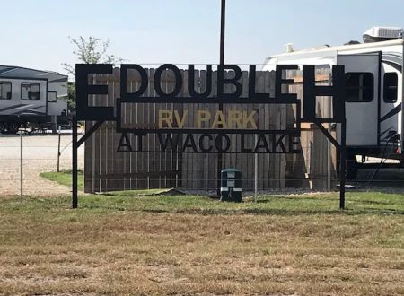 E Double H RV Park at Waco Lake