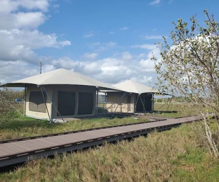 Flamingo Eco-Tent Campgrounds
