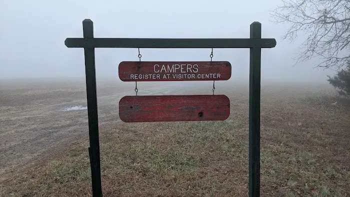 Mount Magazine Horse Camp Trail Head Picture 1