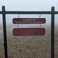 Mount Magazine Horse Camp Trail Head ico