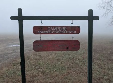 Mount Magazine Horse Camp Trail Head