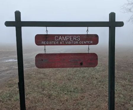 Mount Magazine Horse Camp Trail Head