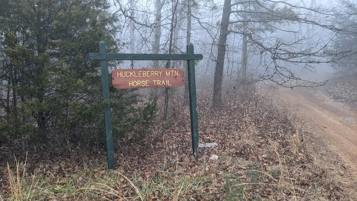 Mount Magazine Horse Camp Trail Head Picture 5