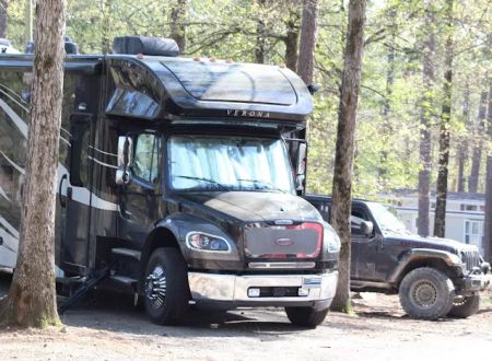 Crystal Ridge RV Park At Ron Coleman Mining