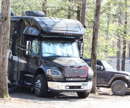 Crystal Ridge RV Park At Ron Coleman Mining