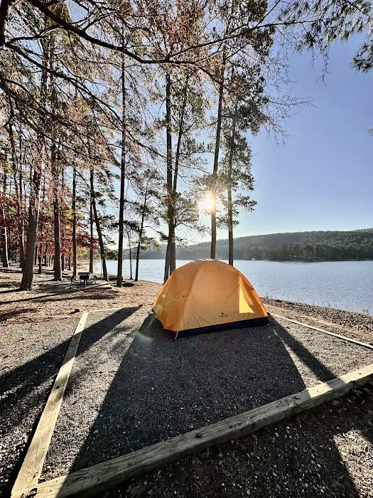 Lake Oauchita Campground Picture 1