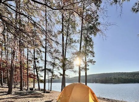 Lake Oauchita Campground