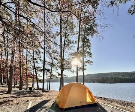 Lake Oauchita Campground