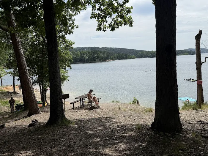 Lake Oauchita Campground Picture 2