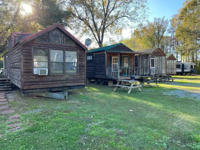 Bayou Boeuf RV & Campgrounds Picture 4