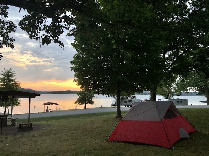 Dam Site Lake Campground Picture 9