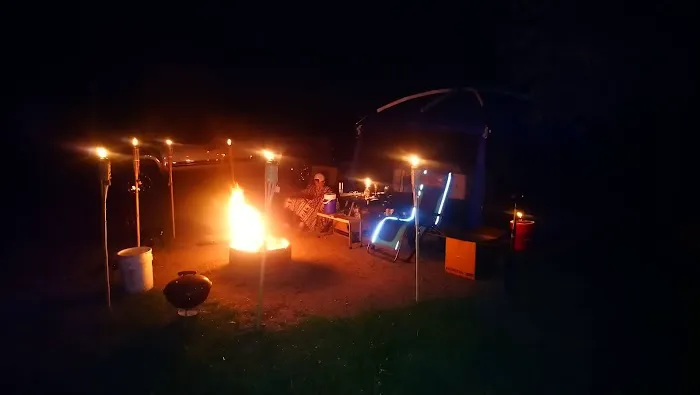 Moose Lake Campground Picture 6