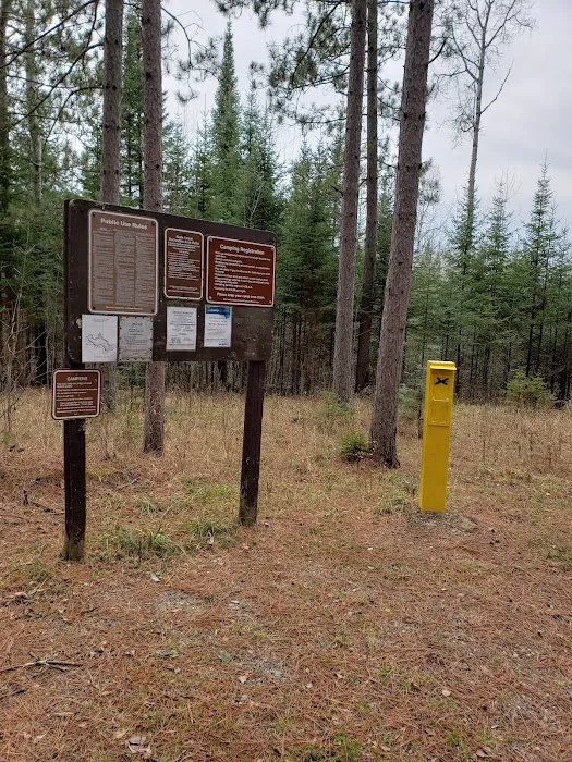 Cottonwood Lake Campground Picture 1