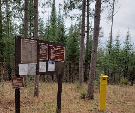 Cottonwood Lake Campground