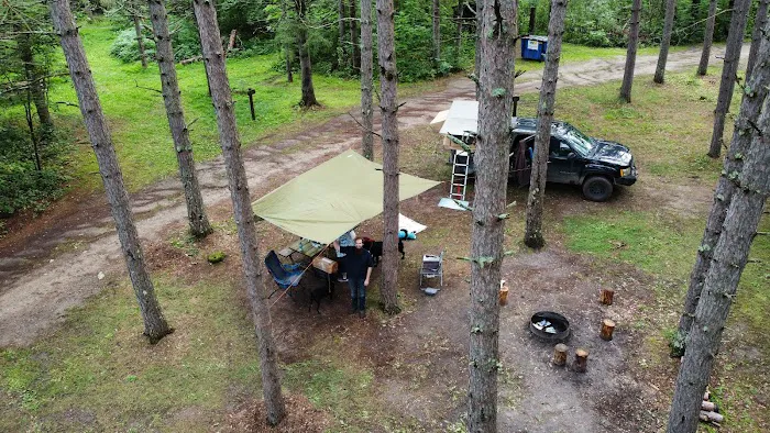 Cottonwood Lake Campground Picture 8
