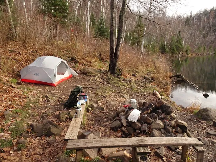 Bear Lake Campsite Picture 2