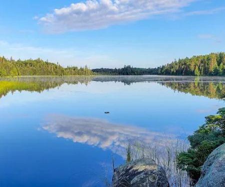 South Sonju Lake Camp