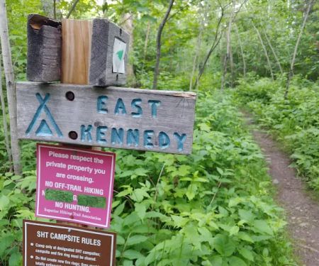 East Kennedy Creek Camp