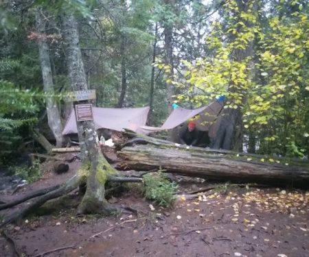 Blesener Creek Camp