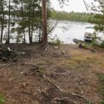 Pine Island North East USFS Campsite