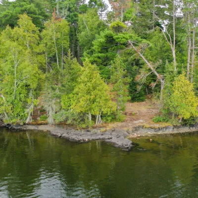 Pine Island North East USFS Campsite Picture 3