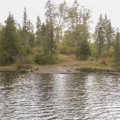 Pine Island North Central USFS Campsite Picture 3