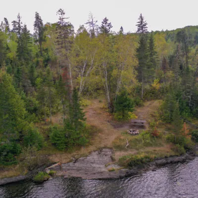 Pine Island North Central USFS Campsite Picture 4