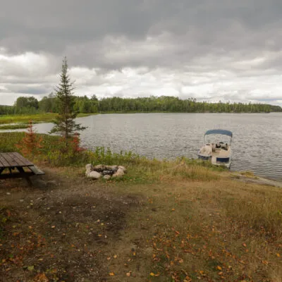 Pine Island North Central USFS Campsite Picture 5