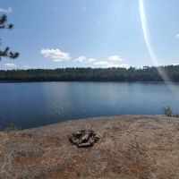 Lower Bass Lake Campsite ico