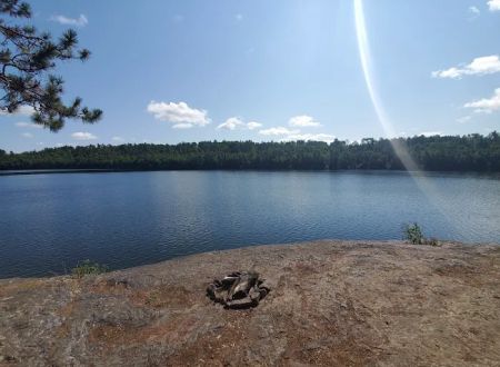 Lower Bass Lake Campsite