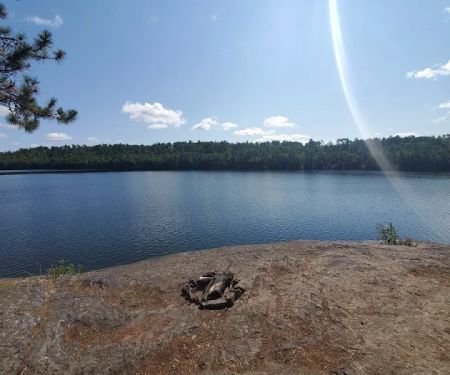 Lower Bass Lake Campsite