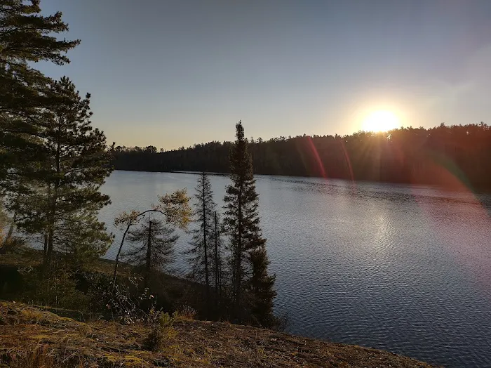 Lower Bass Lake Campsite Picture 4