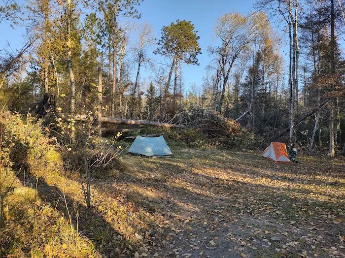 Lower Bass Lake Campsite Picture 3