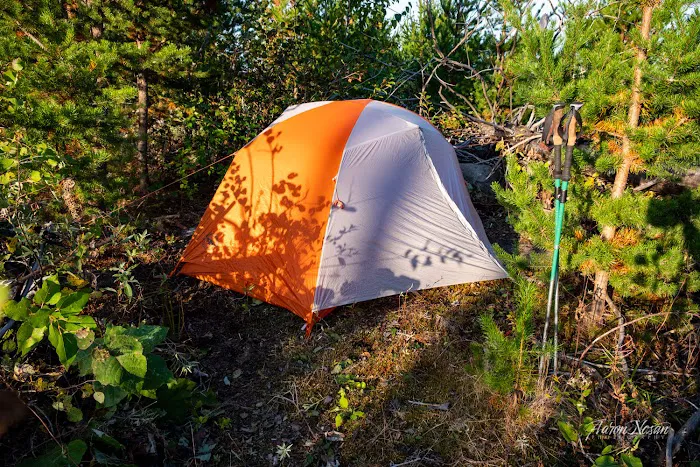 Mirror Lake Campsite - Powwow Trail Picture 1