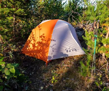 Mirror Lake Campsite - Powwow Trail